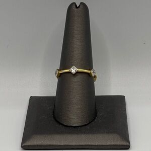 Freida Rothman Sterling Silver Stacking Ring